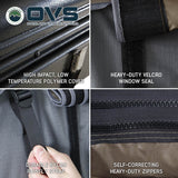 OVS HD Bushveld II — Feature shot: velcro window seal