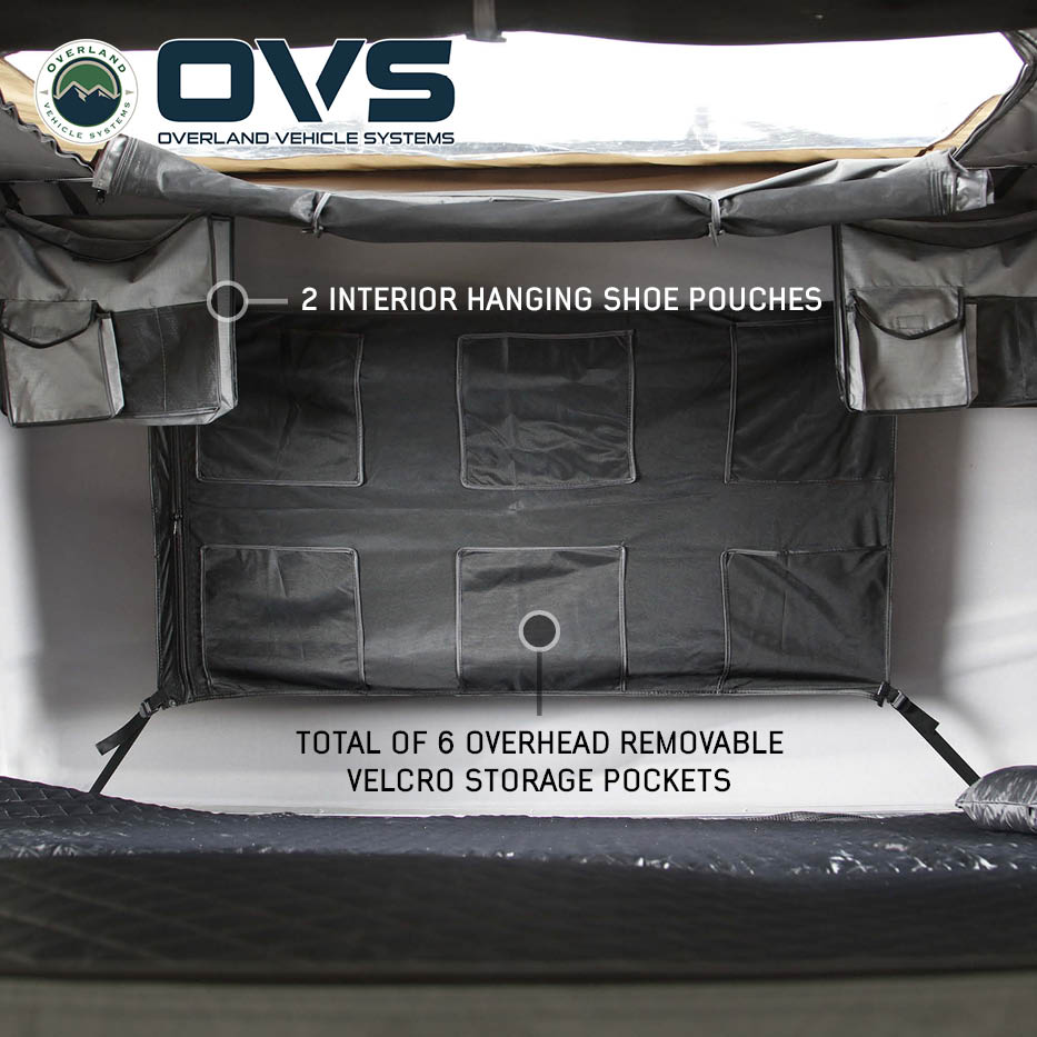 STORAGE POCKETS