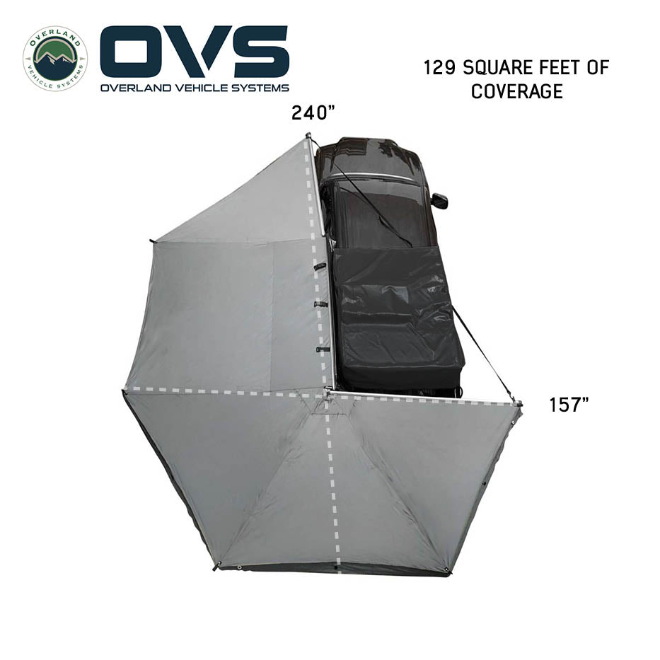 129 SQ FT OF SHADE
