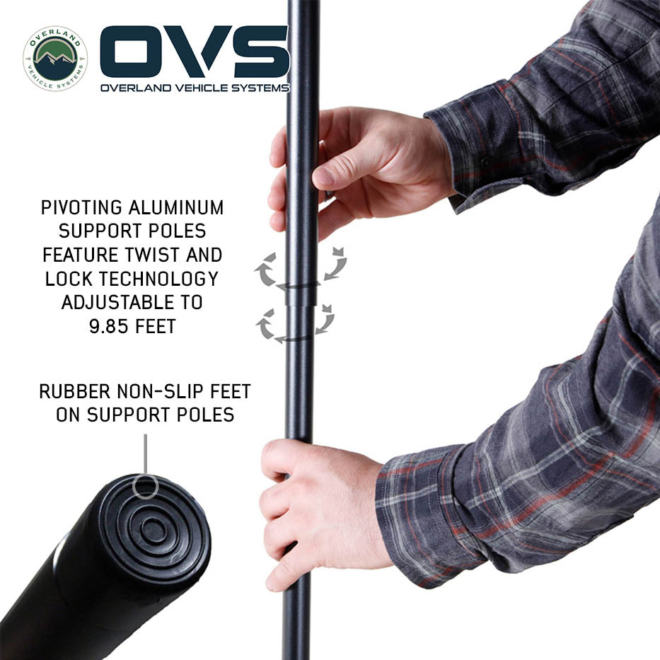 TWIST-LOCK POLES