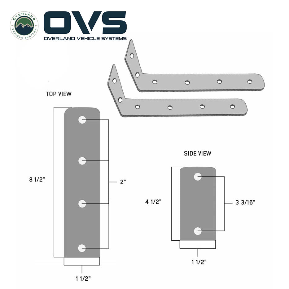 UNIVERSAL L-BRACKETS