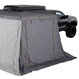 OVS HD Nomadic 270 LTE Awning Walls — Feature shot: fully enclosed view from the rear
