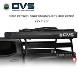 OVS HD Nomadic 270 LT Awning — Feature shot: travel cover dimensions