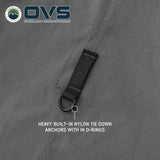 OVS HD Nomadic 270 LT Awning Walls — Feature shot: ballistic nylon tie-down