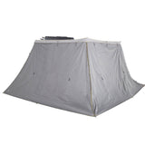 OVS HD Nomadic 270 LT Awning Walls — Feature shot: fully enclosed studio view from the opposite side
