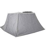 OVS HD Nomadic 270 LT Awning Walls — Feature shot: fully enclosed studio view