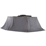 OVS HD Nomadic 270 Awning Walls — Feature shot: fully enclosed side view