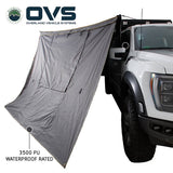 OVS HD Nomadic 270 Awning Walls — Feature shot: 3500 PU waterproof wall fabric
