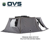 OVS HD Nomadic 270 Awning Walls — Feature shot: 280G ripstop poly-cotton wall fabric