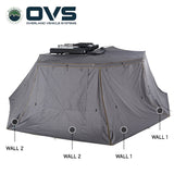 OVS HD Nomadic 270 Awning Walls — Feature shot: walls 1, 2 and 3 from the rear