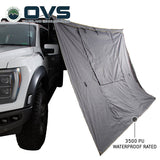 OVS HD Nomadic 270 Awning 3-Piece Wall Kit — Feature shot: 3500 PU waterproof wall fabric