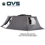 OVS HD Nomadic 270 Awning 3-Piece Wall Kit — Feature shot: 280G ripstop poly-cotton wall fabric