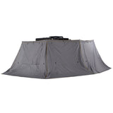 OVS HD Nomadic 270 Awning Walls — Feature shot: awning fully enclosed with walls