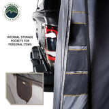 OVS HD Nomadic 270/180 Awning Room Enclosure — Feature shot: internal storage pockets