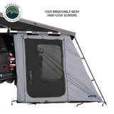 OVS HD Nomadic 270/180 Awning Room Enclosure — Feature shot: breathable mesh windows