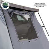 OVS HD Nomadic 270/180 Awning Room Enclosure — Feature shot: large windows for ventilation