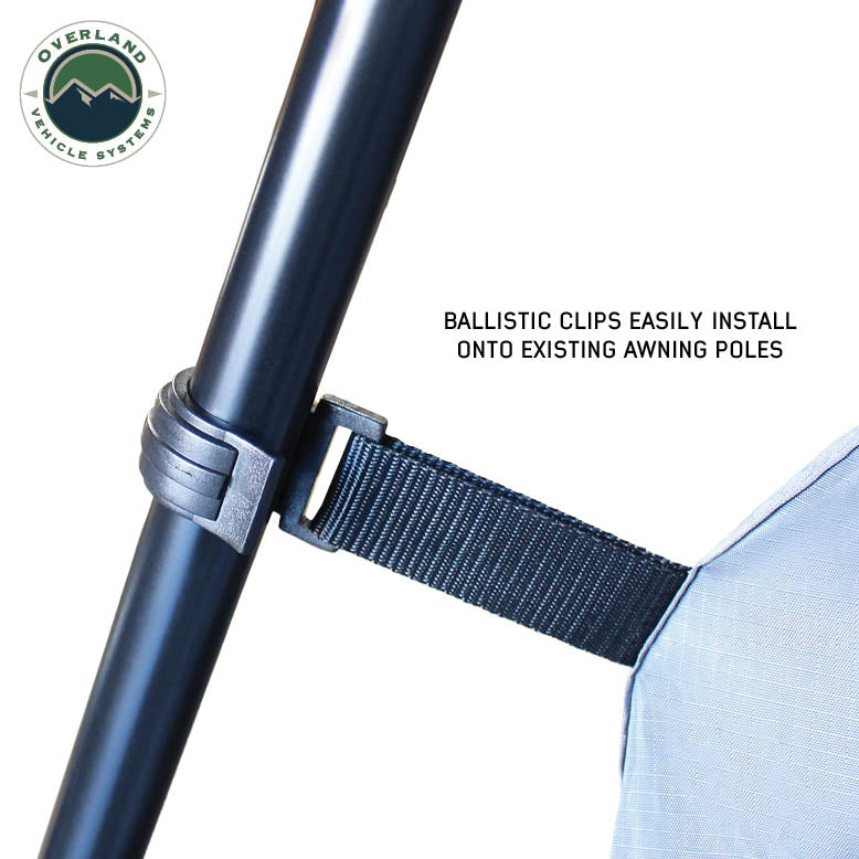 CLIPS TO THE POLES