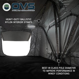 OVS HD Nomadic 3 Extended — Feature shot: ballistic nylon interior straps