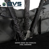 OVS HD Nomadic 4 Extended — Feature shot: oversized interior tent poles