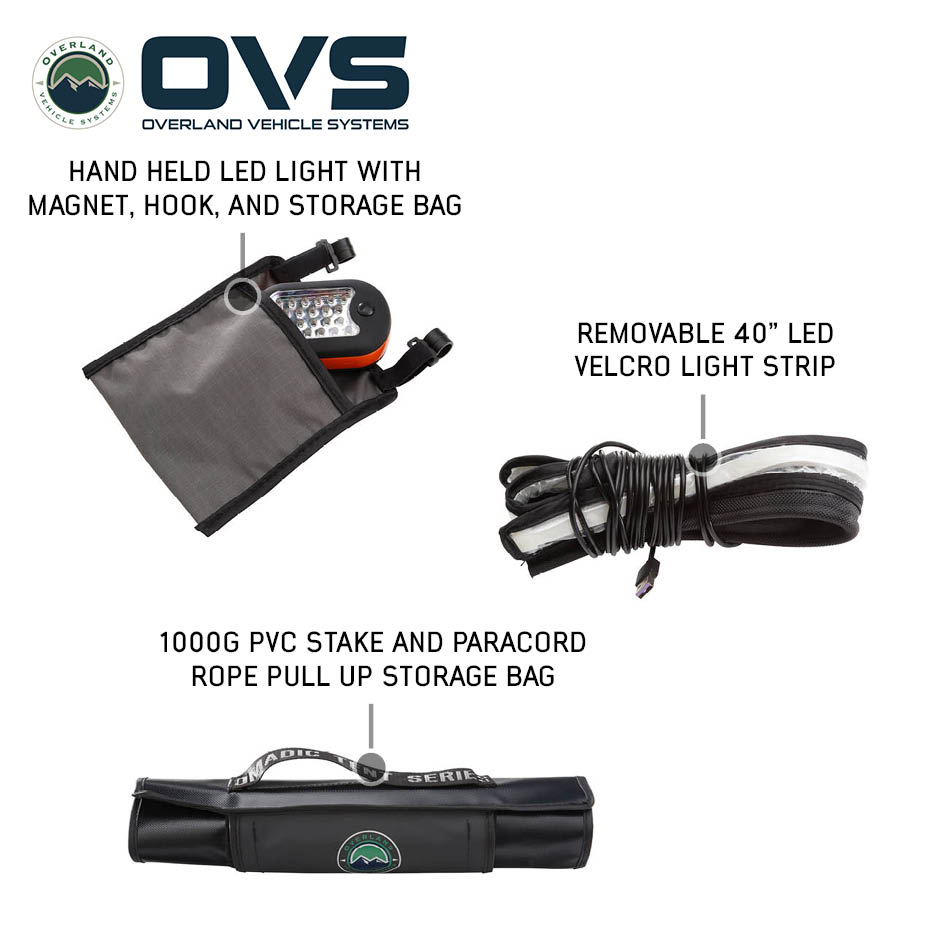 LIGHT STRIP + TRAVEL COVER