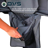 OVS HD Nomadic 3 Extended — Feature shot: interior and exterior pockets