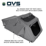 OVS HD Nomadic 4 Extended — Feature shot: built-in skylight with mesh screen