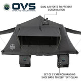 OVS HD Nomadic 2 Standard — Feature shot: rear view with exterior shoe pouches