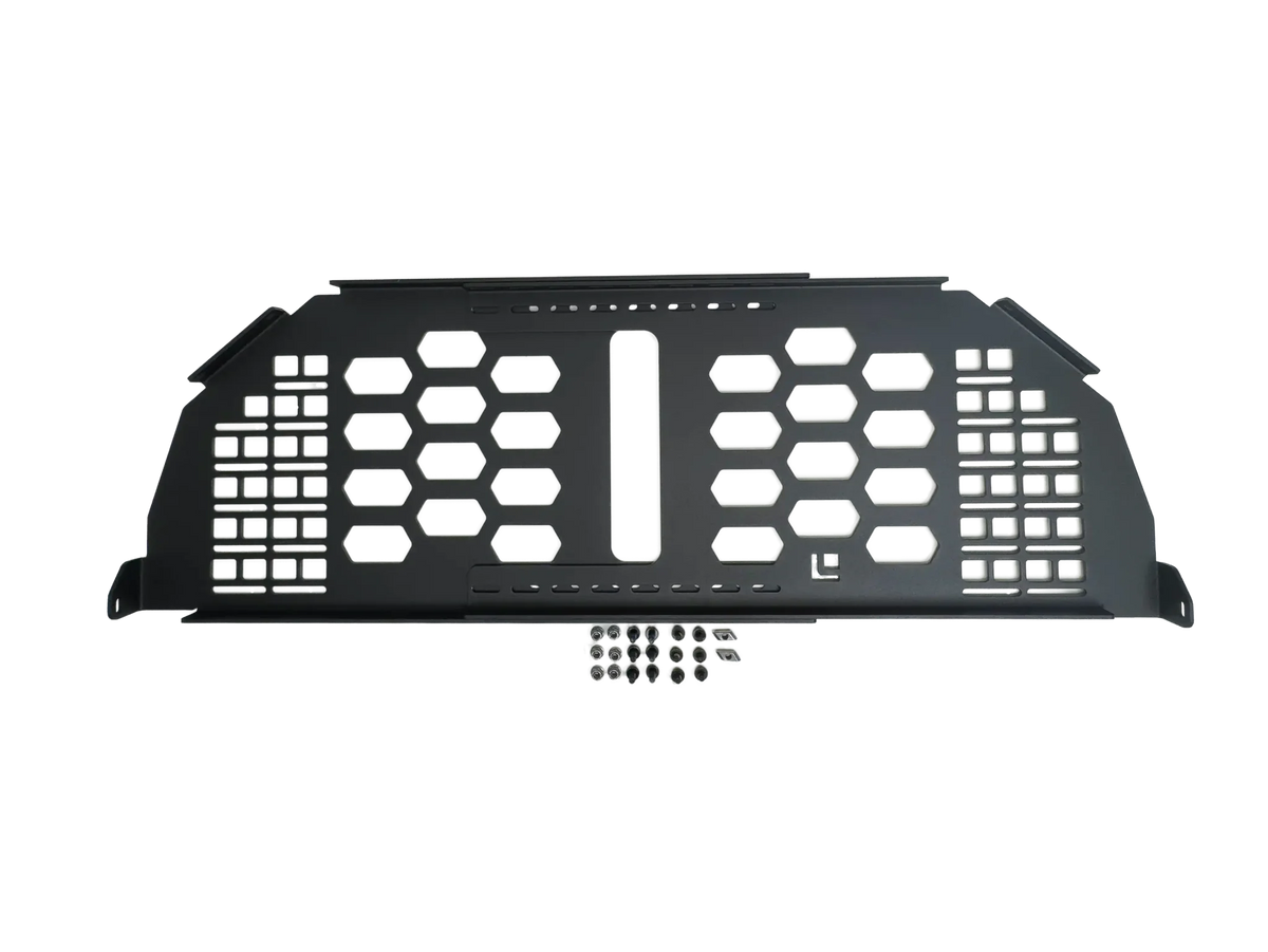 Built From 3/16" Aluminum