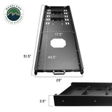 OVS Heavy-Duty Fridge Slide — Feature shot: dimensions diagram