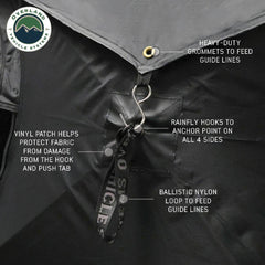 OVS Hub 4XL Ground Tent | Base Camp Tent – Quick Setup, 4-Season Shelter
