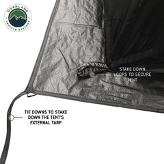 OVS Hub 4XL Ground Tent | Base Camp Tent – Quick Setup, 4-Season Shelter