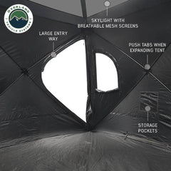 OVS Hub 4XL Ground Tent | Base Camp Tent – Quick Setup, 4-Season Shelter