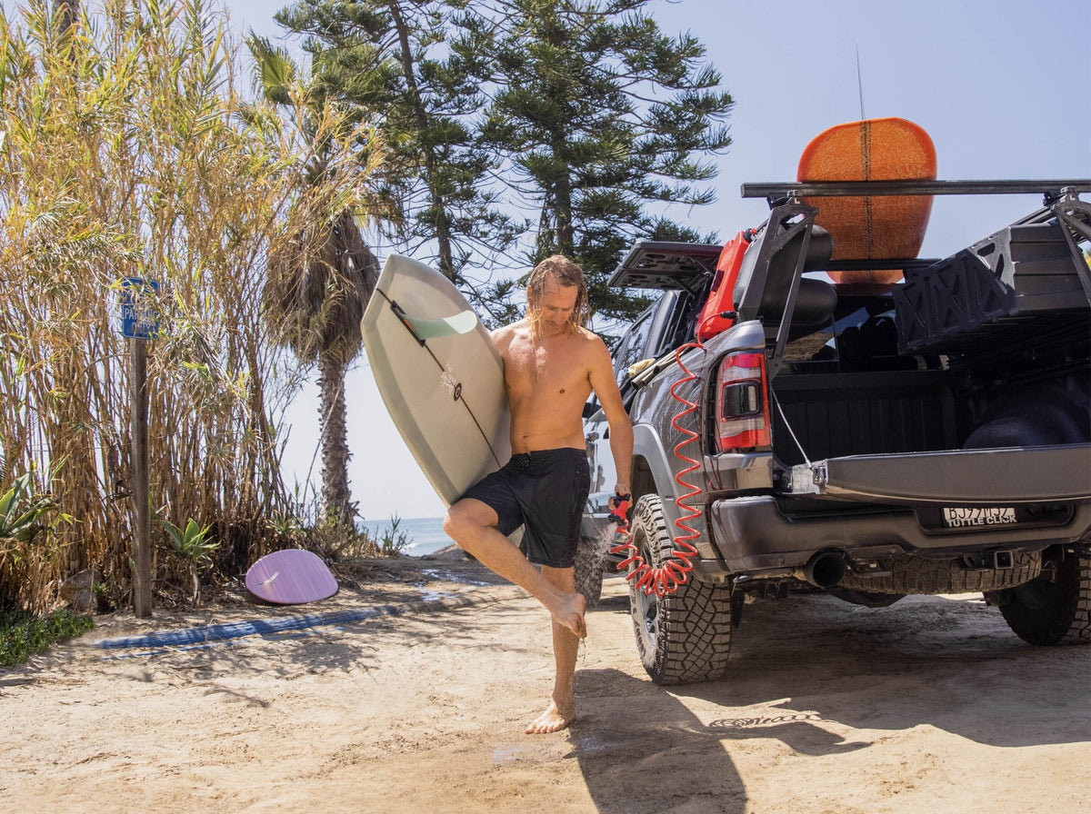 Rinse Off Before You Head Home