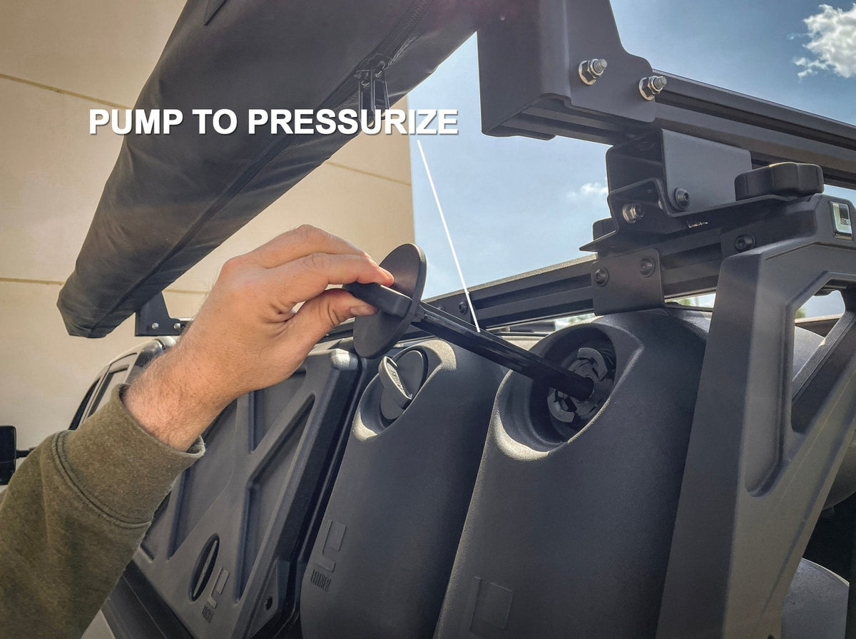 Pump To Pressurize