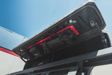 GearPOD ROOF Grid Panel — Feature shot: angled view showing powder coat finish and panel profile