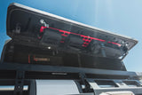 GearPOD ROOF Grid Panel — Feature shot: close-up detail of panel edge and hardware