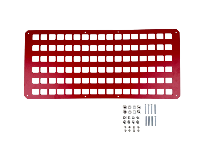 GearPOD Dual Grid Panel — Feature shot: product view of the grid panel