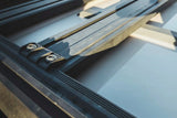 Abrasion Guard — Feature shot: cargo item resting against installed strip