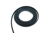 Abrasion Guard — Feature shot: coiled 20-foot TPR strip roll shown in full