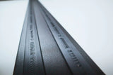 Abrasion Guard — Feature shot: close-up of TPR strip cross-section and T-channel profile