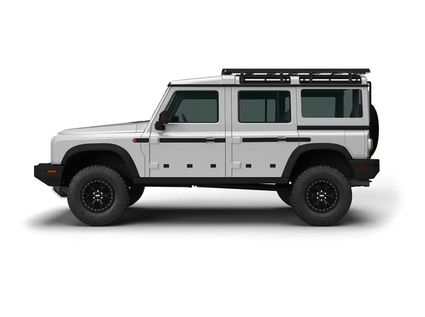 Leitner ACS ROOF INEOS Grenadier Roof Rack low profile no-drill platform rack, installed on the vehicle, main view