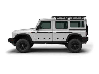 Leitner ACS ROOF INEOS Grenadier Roof Rack low profile no-drill platform rack, installed on the vehicle, main view