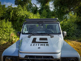 Leitner ACS ROOF INEOS Grenadier Roof Rack low profile no-drill platform rack, installed view 8