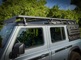 Leitner ACS ROOF INEOS Grenadier Roof Rack low profile no-drill platform rack, installed view 5
