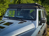 Leitner ACS ROOF INEOS Grenadier Roof Rack low profile no-drill platform rack, installed view 7