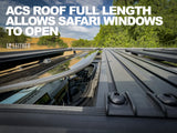 Leitner ACS ROOF INEOS Grenadier Roof Rack low profile no-drill platform rack, installed view 4