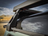 Leitner ACS ROOF INEOS Grenadier Roof Rack low profile no-drill platform rack, installed view 6