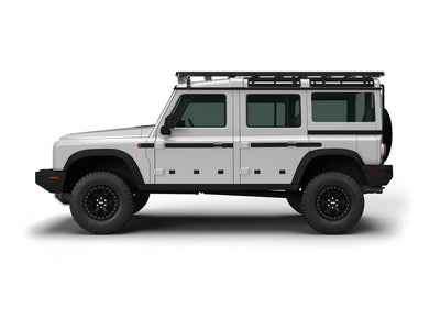 Leitner ACS ROOF INEOS Grenadier Roof Rack low profile no-drill platform rack, installed on the vehicle, main view