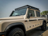 Leitner ACS ROOF INEOS Quartermaster Roof Rack low profile no-drill platform rack, installed view 1