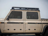 Leitner ACS ROOF INEOS Quartermaster Roof Rack low profile no-drill platform rack, installed view 2